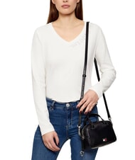 TOMMY HILFIGER TJ CITY Mini bolso con bandolera negro - Bolsos Mujer - 5