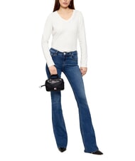 TOMMY HILFIGER TJ CITY Mini bolso con bandolera negro - Bolsos Mujer - 6