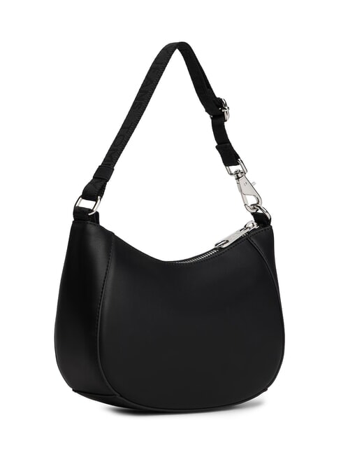 TJ DAILY ELEVATED Bolso de hombro negro - Bolsos Mujer