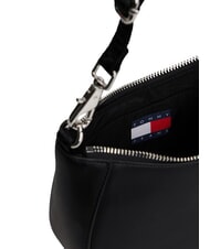TOMMY HILFIGER TJ DAILY ELEVATED Bolso de hombro negro - Bolsos Mujer - 3