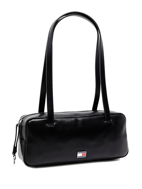 TJ CITY Bolso de hombro negro - Bolsos Mujer