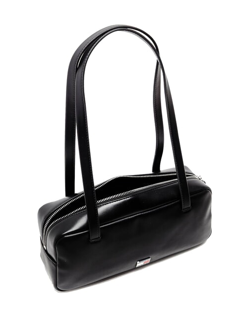 TJ CITY Bolso de hombro negro - Bolsos Mujer