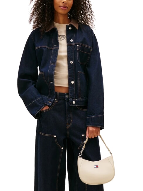 TJ DAILY ELEVATED Bolso de hombro Arena del Golfo - Bolsos Mujer