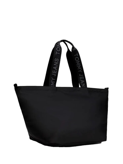 TJ ESS DAILY Bolso de hombro negro - Bolsos Mujer