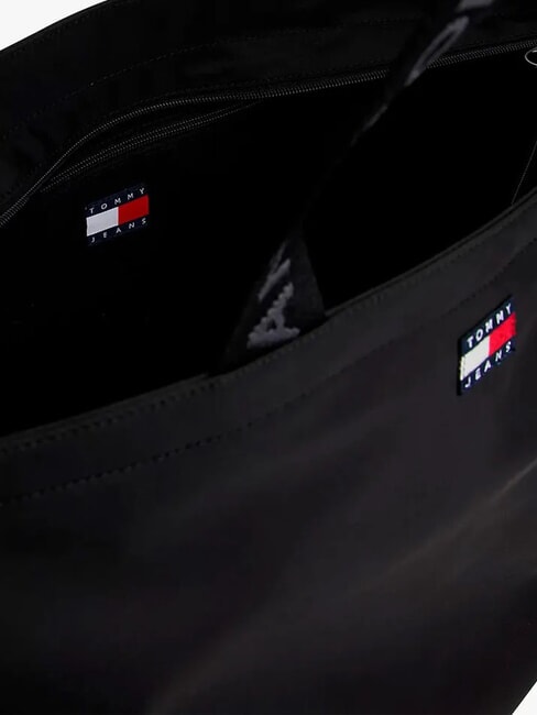 TJ ESS DAILY Bolso de hombro negro - Bolsos Mujer