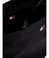 TOMMY HILFIGER TJ ESS DAILY Bolso de hombro negro - Bolsos Mujer - 3