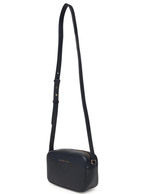 TH LOGO Mini bolso de hombro espacio azul - Bolsos Mujer