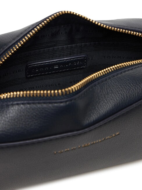 TH LOGO Mini bolso de hombro espacio azul - Bolsos Mujer