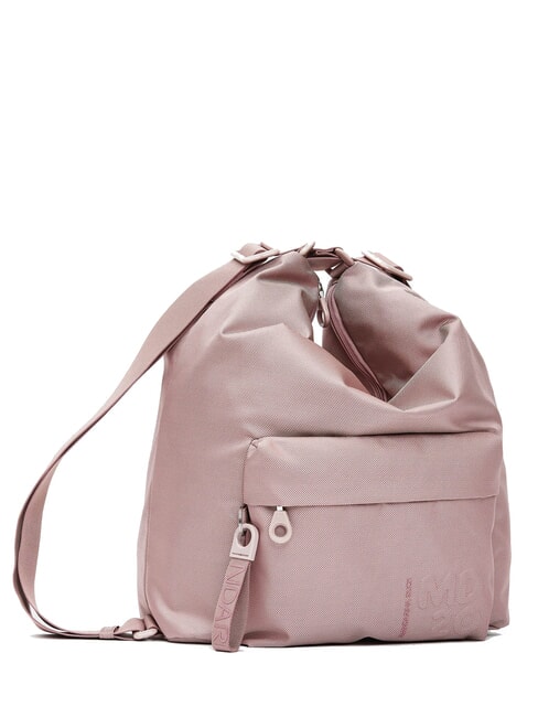 MD20 Bolso saco transformable en mochila rosa - Bolsos Mujer
