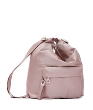 MANDARINA DUCK MD20 Bolso saco transformable en mochila rosa - Bolsos Mujer - 3