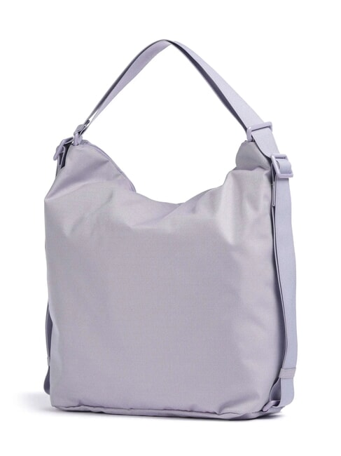 MD20 Bolso saco transformable en mochila lavanda - Bolsos Mujer