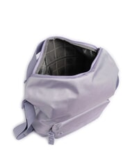 MANDARINA DUCK MD20 Bolso saco transformable en mochila lavanda - Bolsos Mujer - 4