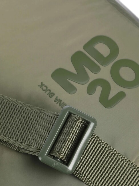 MD20  Bolso de hombro verde militar - Bolsos Mujer