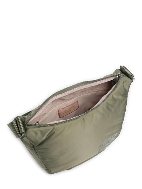 MD20  Bolso de hombro verde militar - Bolsos Mujer