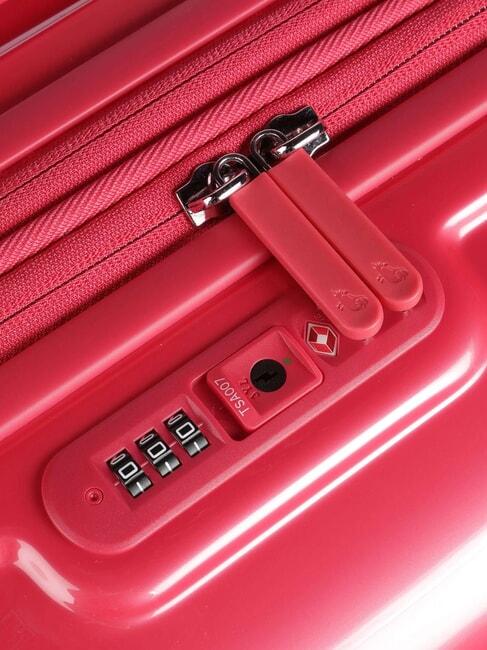 LOGODUCK Carro grande y expandible frambuesa - Trolley R&iacute;gidos