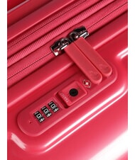 MANDARINA DUCK LOGODUCK Carro grande y expandible frambuesa - Trolley R&iacute;gidos - 4