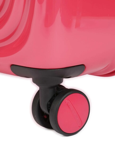 LOGODUCK Carro grande y expandible frambuesa - Trolley R&iacute;gidos