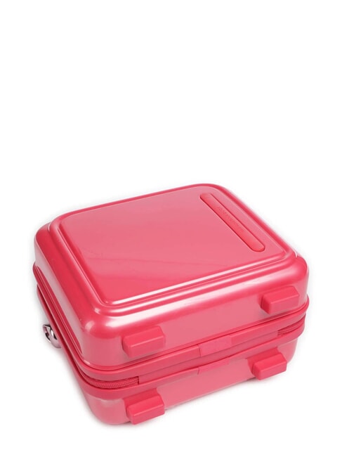 LOGODUCK+ METAL Estuche de belleza r&iacute;gido frambuesa - Neceser