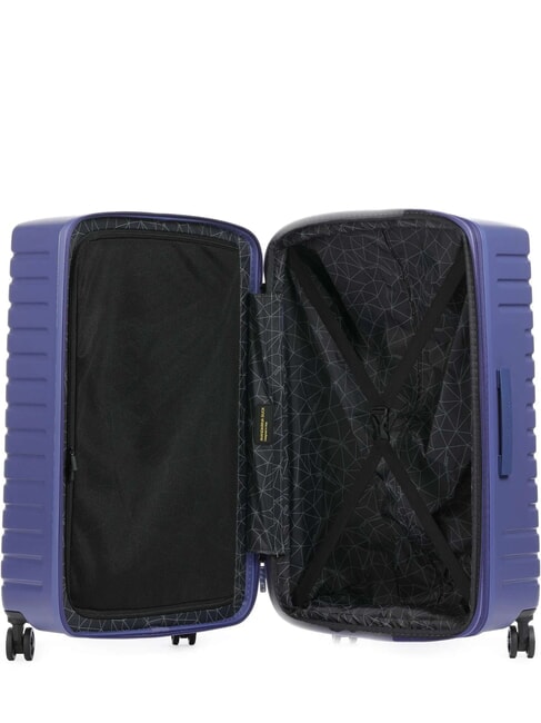 FLYDUCK Carro mediano expandible capit&aacute;n azul - Trolley R&iacute;gidos