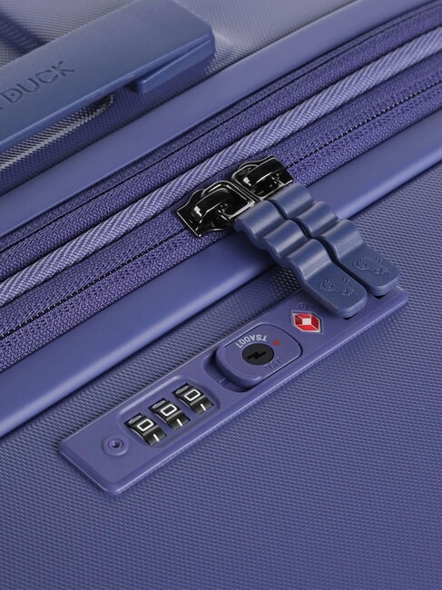 FLYDUCK Carro mediano expandible capit&aacute;n azul - Trolley R&iacute;gidos