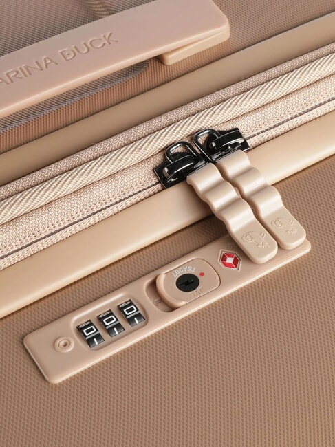 FLYDUCK Carro grande expandible champ&aacute;n - Trolley R&iacute;gidos