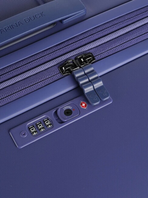 FLYDUCK Carro grande expandible capit&aacute;n azul - Trolley R&iacute;gidos