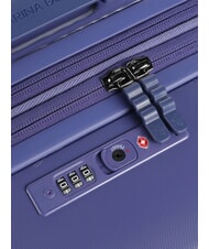 MANDARINA DUCK FLYDUCK Carro extensible para equipaje de mano capit&aacute;n azul - Equipaje de mano - 4