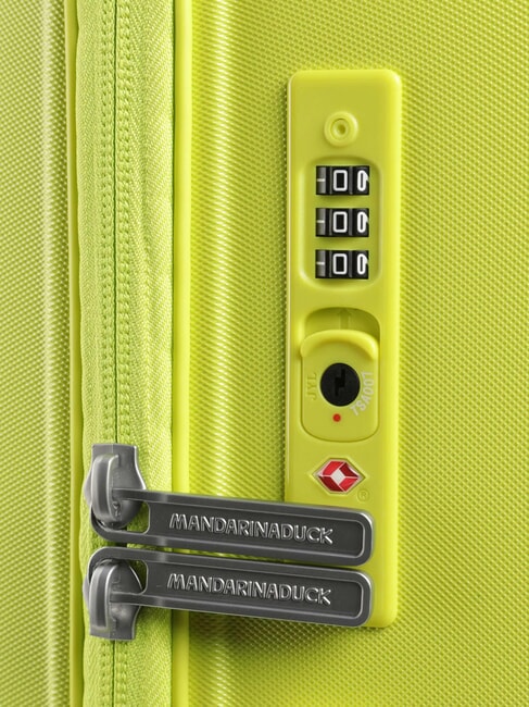 D-DROP 2.0 Carro de tama&ntilde;o mediano bergamota - Trolley R&iacute;gidos