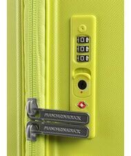 MANDARINA DUCK D-DROP 2.0 Carro de tama&ntilde;o mediano bergamota - Trolley R&iacute;gidos - 4