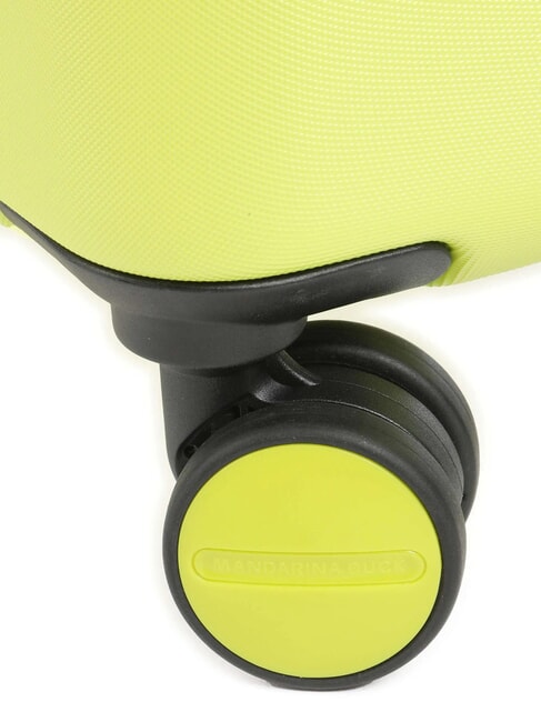 D-DROP 2.0 Carro de tama&ntilde;o mediano bergamota - Trolley R&iacute;gidos