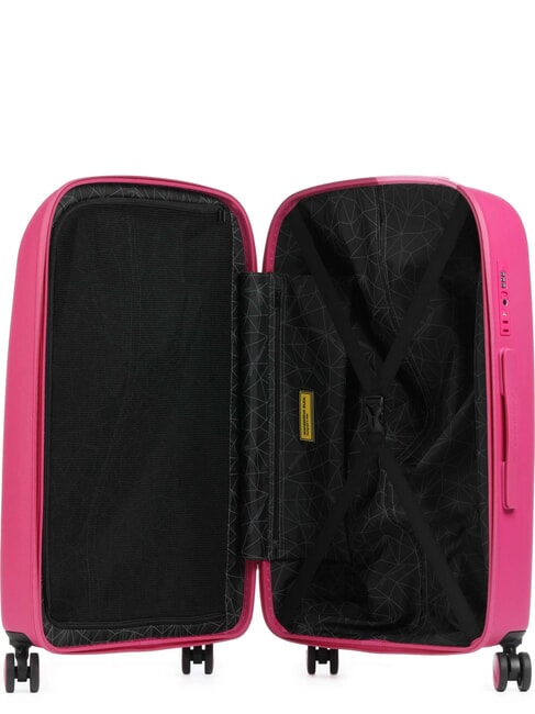 D-DROP 2.0 Carro de tama&ntilde;o mediano rosa frambuesa - Trolley R&iacute;gidos