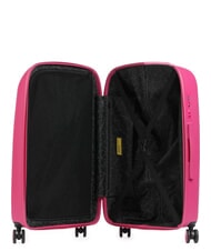 MANDARINA DUCK D-DROP 2.0 Carro de tama&ntilde;o mediano rosa frambuesa - Trolley R&iacute;gidos - 2