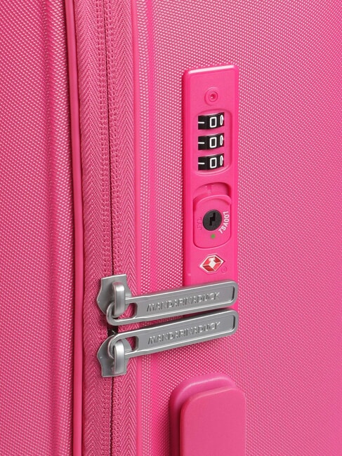 D-DROP 2.0 Carro de tama&ntilde;o mediano rosa frambuesa - Trolley R&iacute;gidos