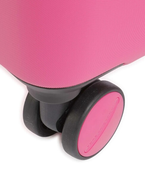 D-DROP 2.0 Carro de tama&ntilde;o mediano rosa frambuesa - Trolley R&iacute;gidos