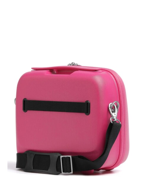 D-DROP 2.0 Estuche r&iacute;gido de belleza con correa para el hombro rosa frambuesa - Neceser