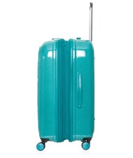 MANDARINA DUCK LOGODUCK Carro mediano expandible verde brillante - Trolley R&iacute;gidos - 4
