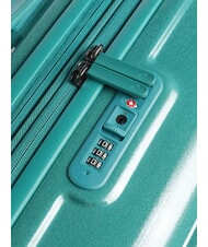 MANDARINA DUCK LOGODUCK Carro mediano expandible verde brillante - Trolley R&iacute;gidos - 6