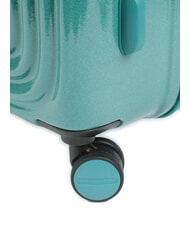 MANDARINA DUCK LOGODUCK Carro mediano expandible verde brillante - Trolley R&iacute;gidos - 7