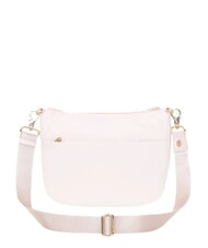 MANDARINA DUCK MELLOW LEATHER Bolso bandolera de piel rosa caramelo - Bolsos Mujer - 2