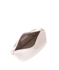 MANDARINA DUCK MELLOW LEATHER Bolso bandolera de piel rosa caramelo - Bolsos Mujer - 4