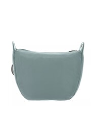 MANDARINA DUCK Mellow Bolso saco con bandolera, de piel verde iceberg - Bolsos Mujer - 3
