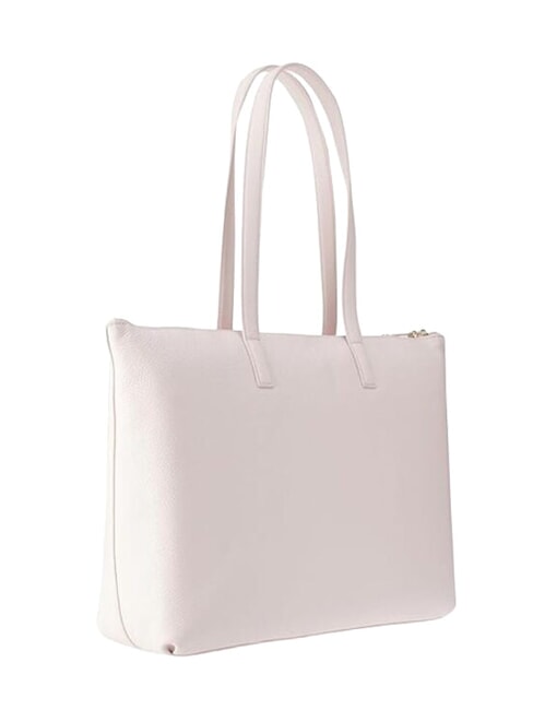 MELLOW LEATHER Bolsa de compras de cuero rosa caramelo - Bolsos Mujer