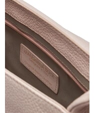 MANDARINA DUCK MELLOW Minibolso de hombro en piel rosa caramelo - Bolsos Mujer - 5