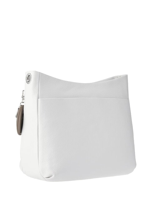 MELLOW LEATHER Bolso bandolera de piel nube nimbo - Bolsos Mujer
