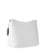 MANDARINA DUCK MELLOW LEATHER Bolso bandolera de piel nube nimbo - Bolsos Mujer - 2