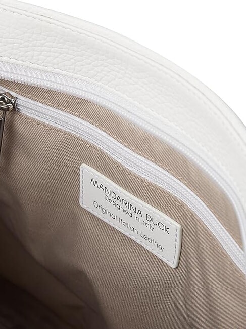 MELLOW LEATHER Bolso bandolera de piel nube nimbo - Bolsos Mujer