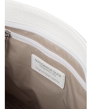 MANDARINA DUCK MELLOW LEATHER Bolso bandolera de piel nube nimbo - Bolsos Mujer - 3