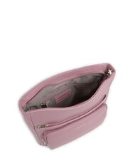 MANDARINA DUCK MELLOW LEATHER Bolso de hombro tipo hobo rosa lila - Bolsos Mujer - 3