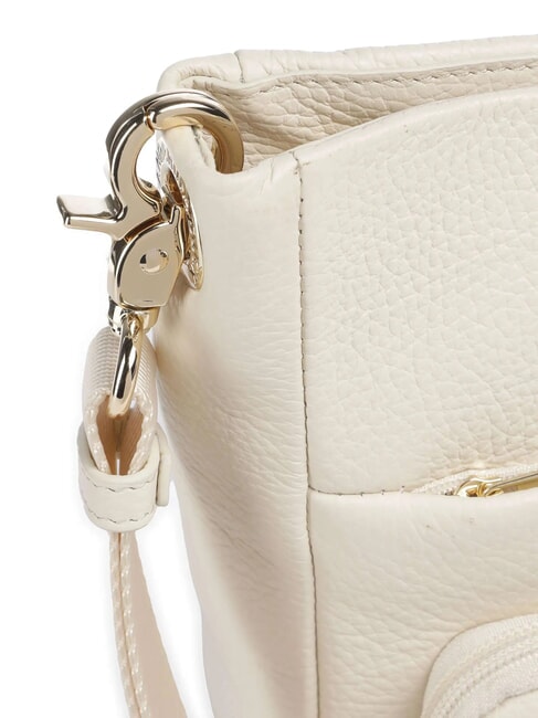 MELLOW LEATHER Bolso de hombro tipo hobo almendra - Bolsos Mujer