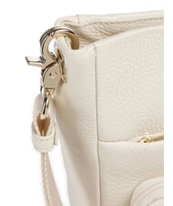 MANDARINA DUCK MELLOW LEATHER Bolso de hombro tipo hobo almendra - Bolsos Mujer - 3